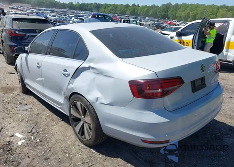 2017 Volkswagen Jetta 1.4T S from USA, damaged, VIN 3VW2B7AJ1HM273912